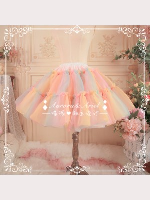 Rainbow Lolita Petticoat (AA01)